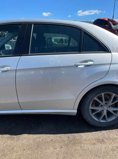 Door Rear Left MERCEDES-BENZ E-CLASS (W212) (2009-2016)