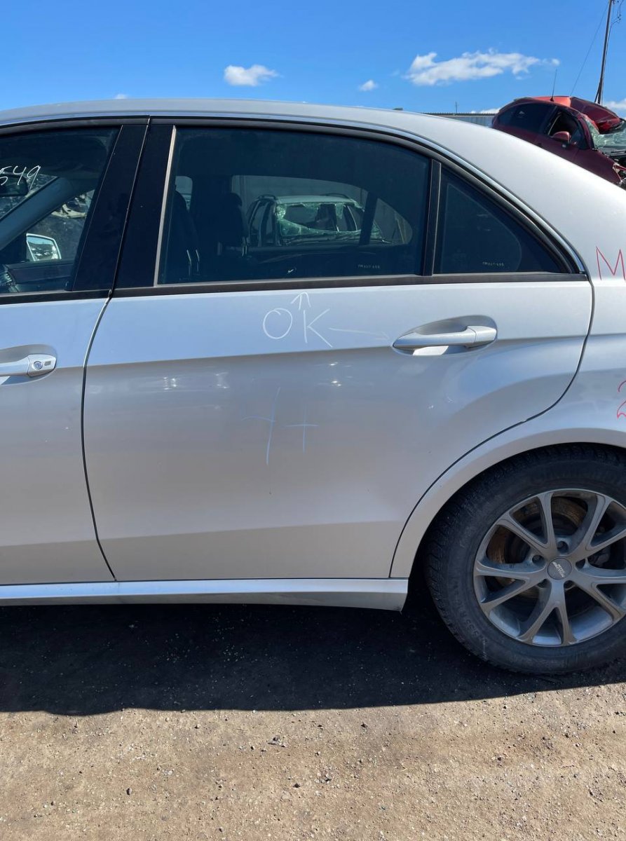 Door Rear Left MERCEDES-BENZ E-CLASS (W212) (2009-2016)