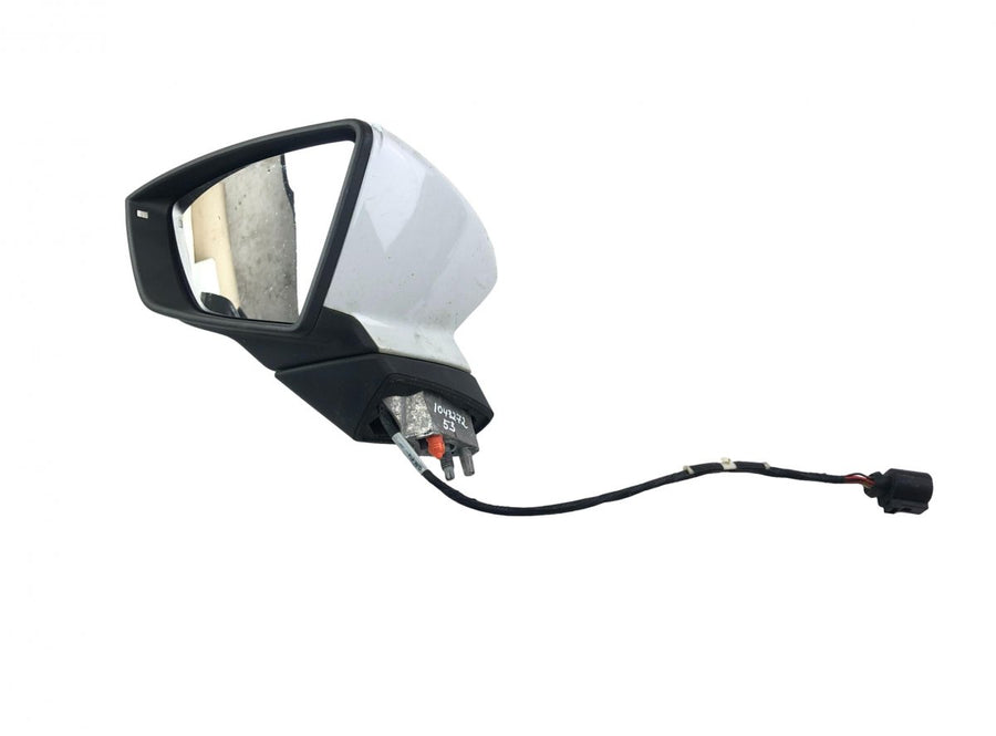 5F1857507P Mirror left SEAT LEON (5F) (2012-2020)