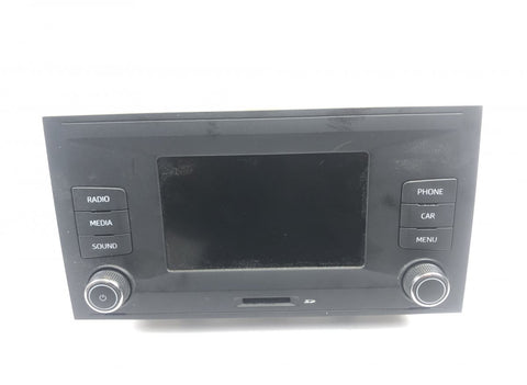 5F0035871D Radio SEAT LEON (5F) (2012-2020)