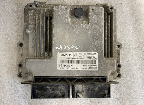 0281033098 0281033068 Engine Control Unit / module (ECU) FORD TRANSIT / TOURNEO CONNECT II (2013-2022)