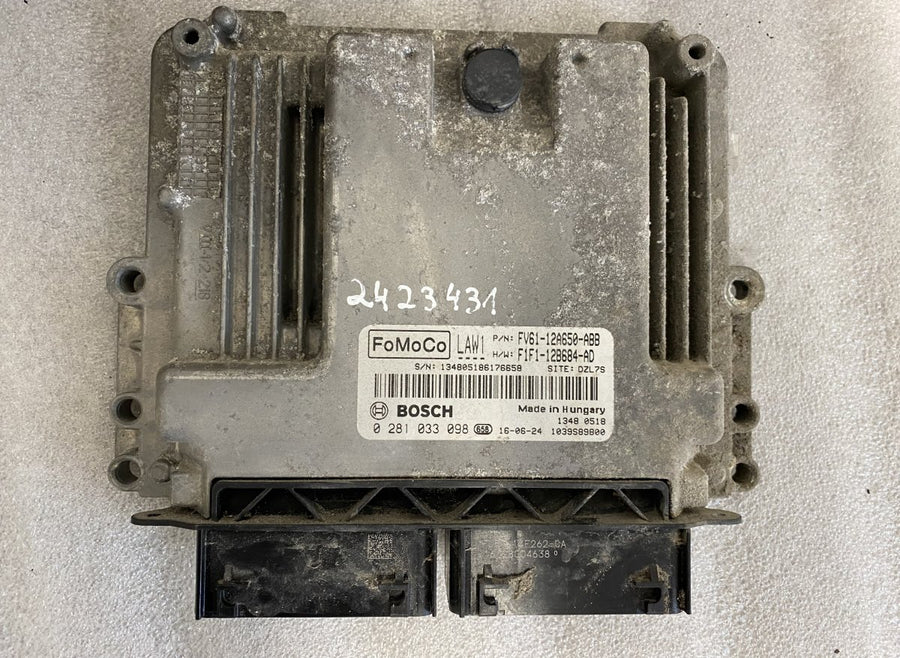0281033098 0281033068 Engine Control Unit / module (ECU) FORD TRANSIT / TOURNEO CONNECT II (2013-2022)