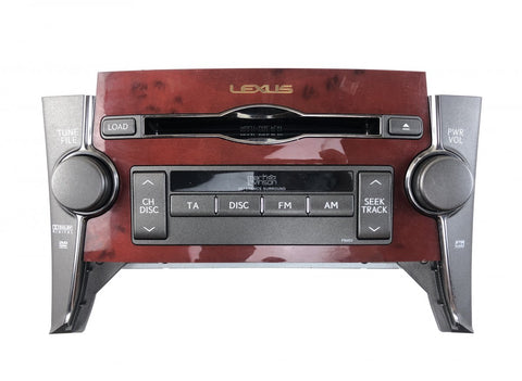 8612050J60 Radio LEXUS LS (XF40) (2006-2017)