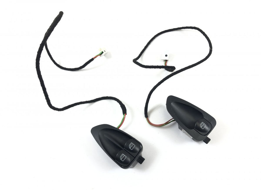 501812 501938 501.812 501.938 Switch For Electric Windows Front Left MERCEDES-BENZ SL-CLASS (R230) (2001-2012)