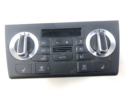 A2C80279700 Heater control panel AUDI Q3 (8U) (2011-2018)