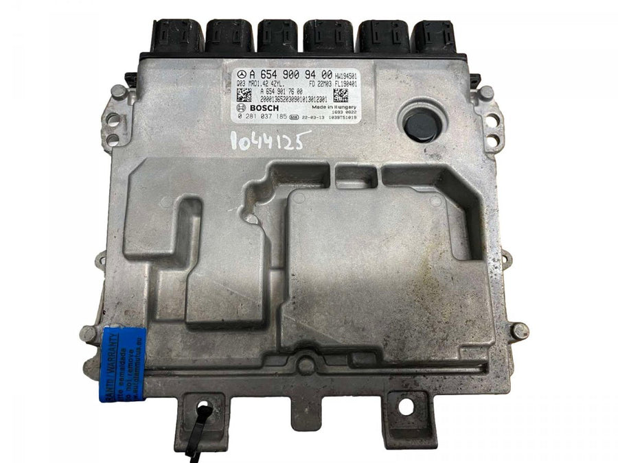 0281037185 Engine Control Unit / module (ECU) MERCEDES-BENZ SPRINTER (907, 910) (2018-)