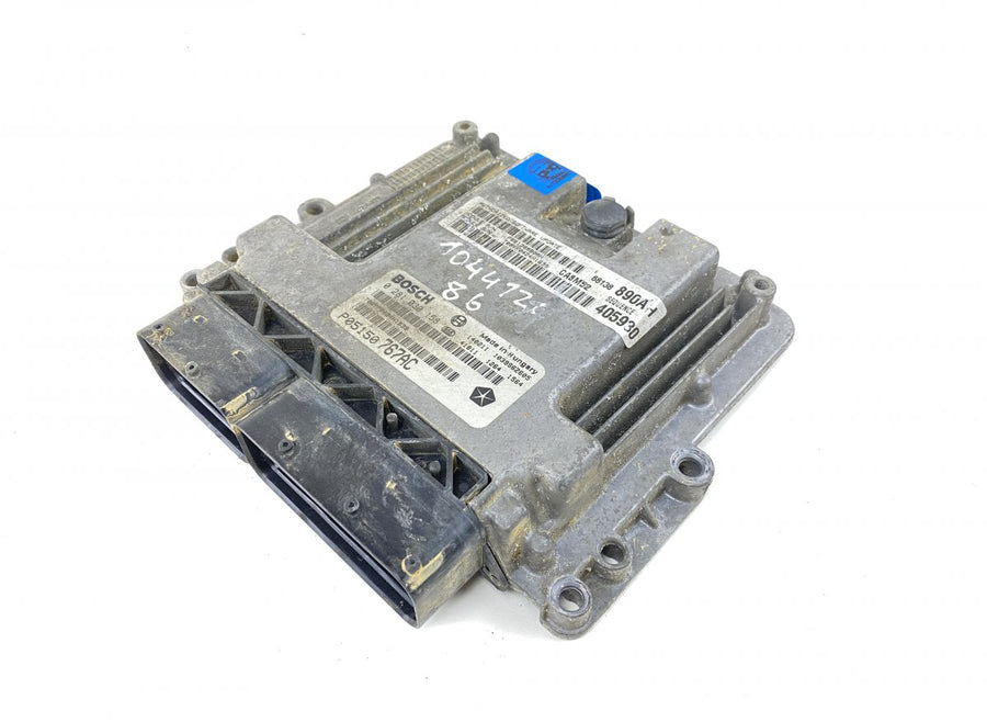 0281030158 Engine Control Unit / module (ECU) JEEP GRAND CHEROKEE IV (WK, WK2) (2010-2021)
