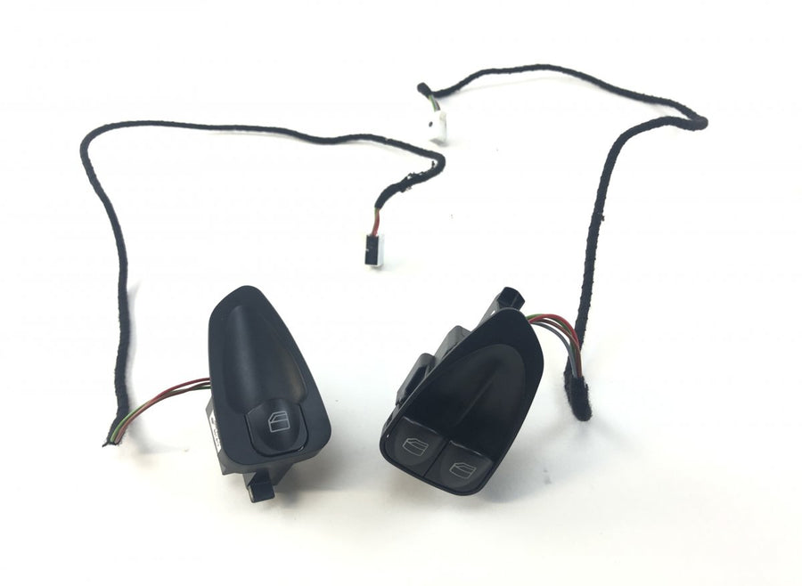 501812 501938 501.812 501.938 Switch For Electric Windows Front Left MERCEDES-BENZ SL-CLASS (R230) (2001-2012)