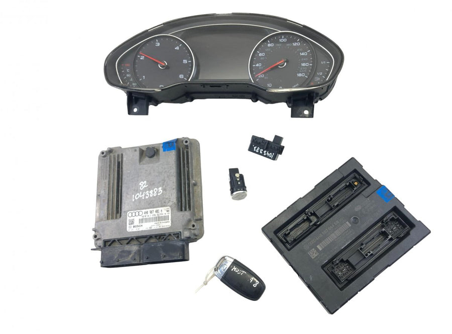 02812030131 0263670151 Engine Control Unit / module (ECU) AUDI A8 (4H) (2009-2017)