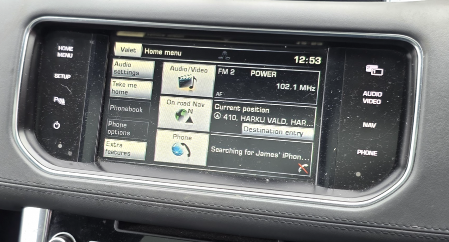 31357756AA 31344900AA Radio LAND ROVER RANGE ROVER SPORT II (L494) (2013-2022)