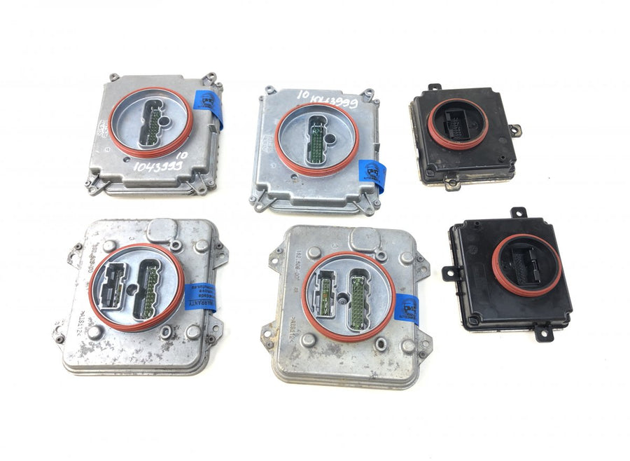 4G0907697F 4H0941329A 7PP941472K Xenon headlight control unit set AUDI A7 Sportback (4GA) (2010-2017)