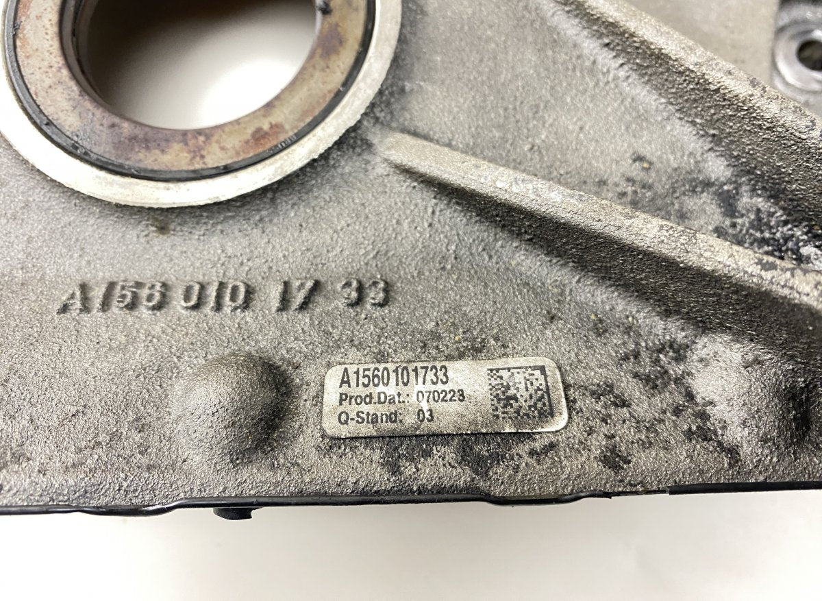 A1560101733 Engine timing belt cover MERCEDES-BENZ S-CLASS Coupe (C216) (2006-2013)