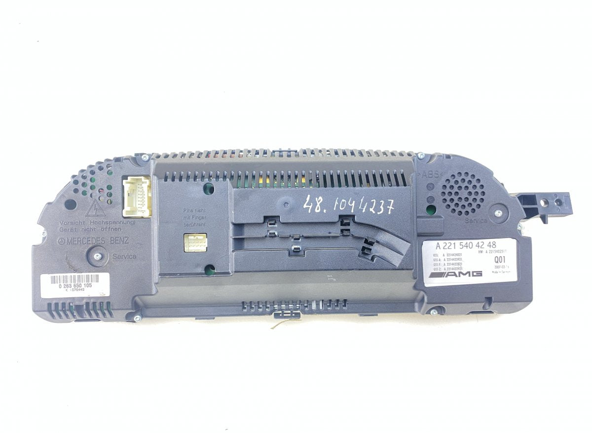 0263650105 Instrument Cluster MERCEDES-BENZ S-CLASS Coupe (C216) (2006-2013)