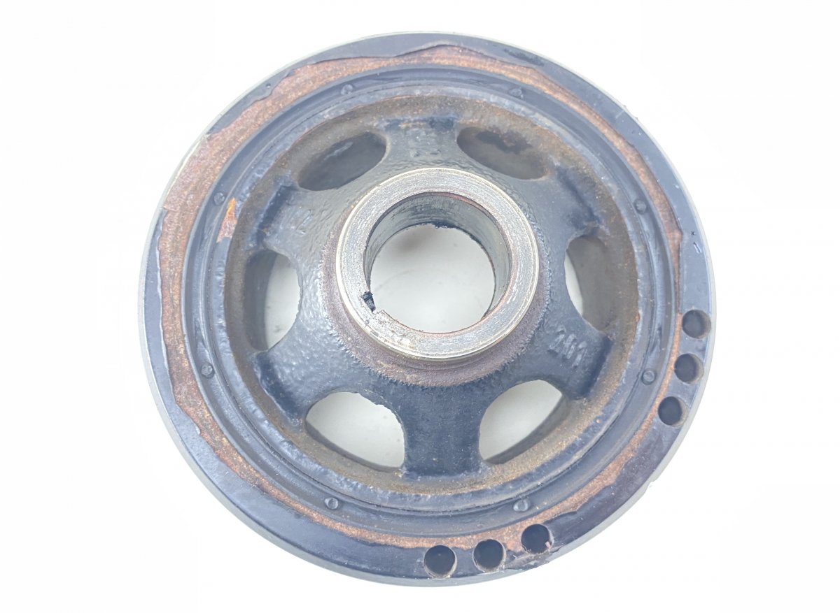 A1560300403 Crankshaft Pulley MERCEDES-BENZ S-CLASS Coupe (C216) (2006-2013)