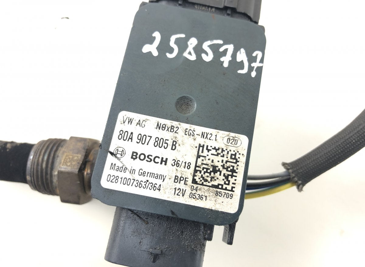 80A907807AN Exhaust / NOX Sensor AUDI A6 (C8, 4A2, 4AH, 4A5) (2018-)