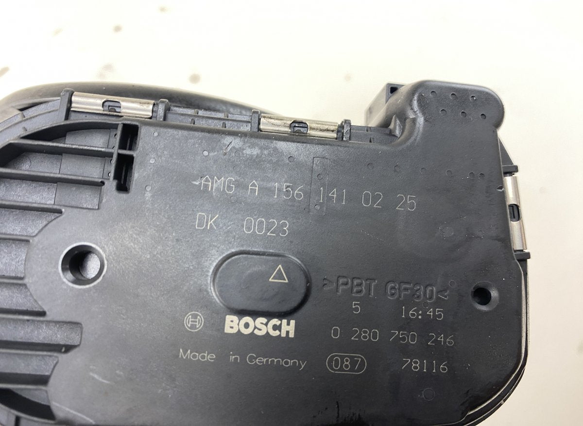 0280750246 Throttle body MERCEDES-BENZ S-CLASS Coupe (C216) (2006-2013)