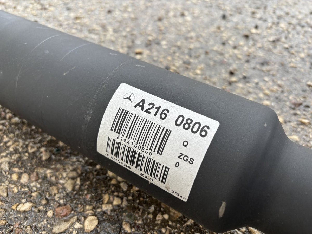 A2164100806 Propeller Shaft Complete MERCEDES-BENZ S-CLASS Coupe (C216) (2006-2013)