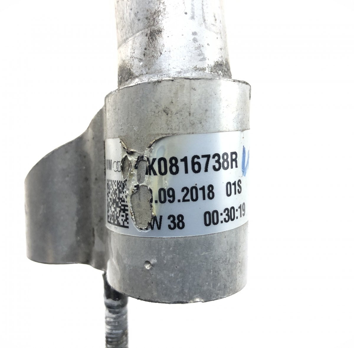 4K0816721ED 4K0816743BH 4K0816741BE 4K0816738R AC pipeline set AUDI A6 (C8, 4A2, 4AH, 4A5) (2018-)