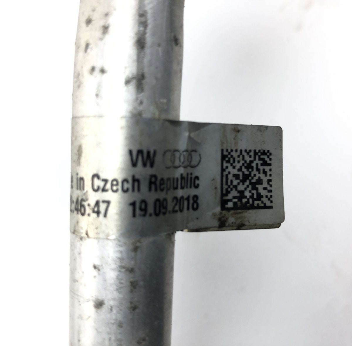4K0816721ED 4K0816743BH 4K0816741BE 4K0816738R AC pipeline set AUDI A6 (C8, 4A2, 4AH, 4A5) (2018-)