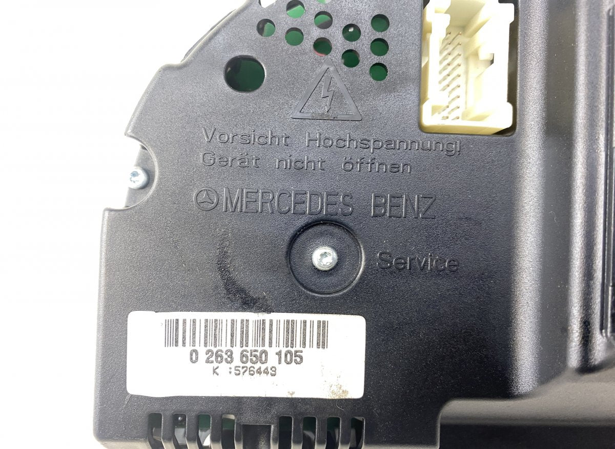 0263650105 Instrument Cluster MERCEDES-BENZ S-CLASS Coupe (C216) (2006-2013)