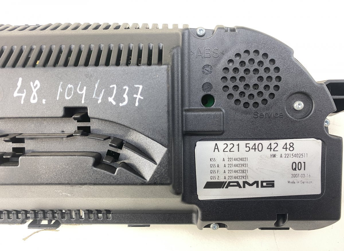 0263650105 Instrument Cluster MERCEDES-BENZ S-CLASS Coupe (C216) (2006-2013)