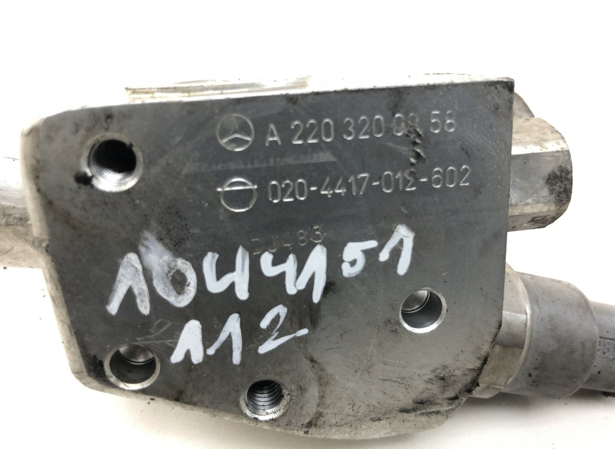 A2203200858 A0035422018 Air suspension / self-levelling suspension, other MERCEDES-BENZ SL-CLASS (R230) (2001-2012)