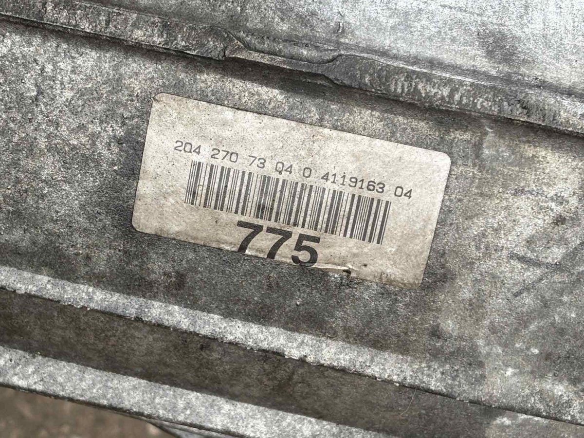 722965 Gearbox MERCEDES-BENZ C-CLASS (W204) (2007-2013)