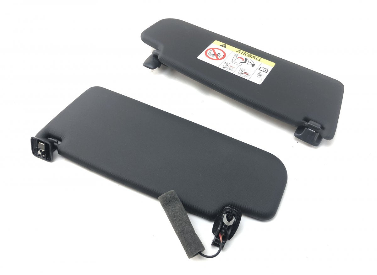1K8857551M 1K8857552G Sun visor set VW SCIROCCO III (137) (2008-2017)