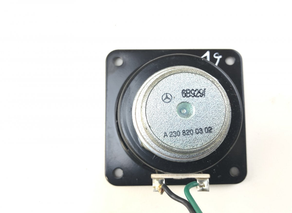 A2308201102 A2308201202 A2308200302 Set of loudspeakers MERCEDES-BENZ SL-CLASS (R230) (2001-2012)