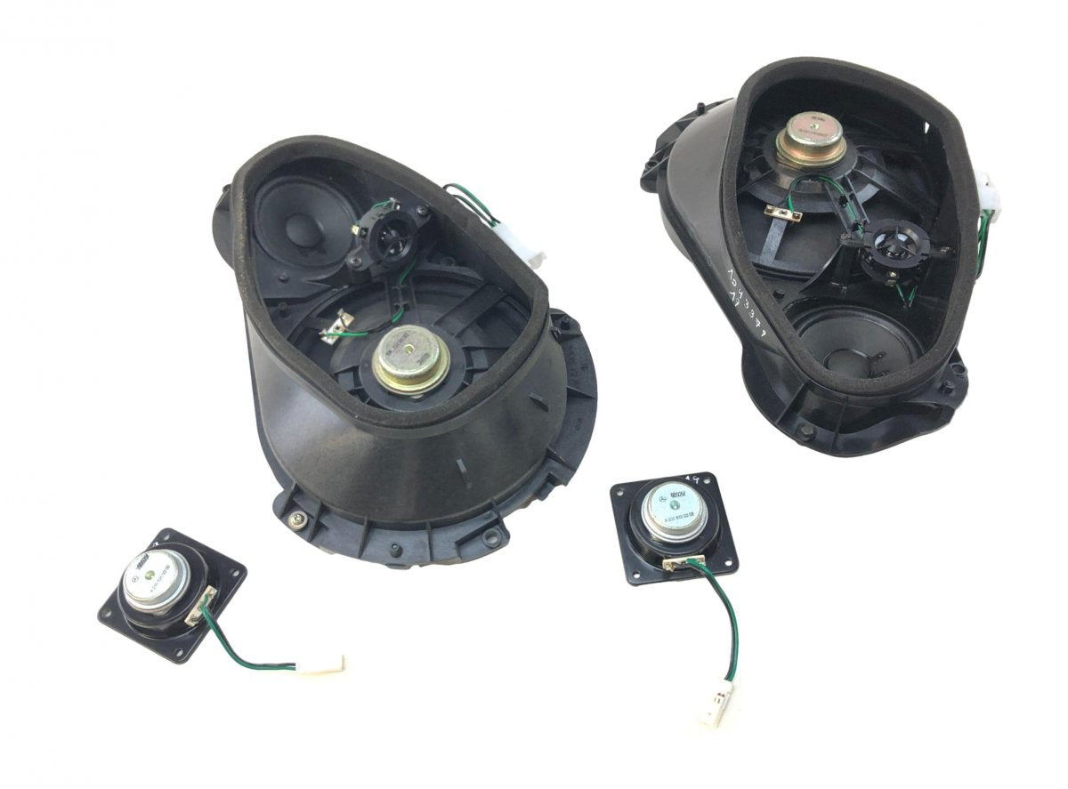 A2308201102 A2308201202 A2308200302 Set of loudspeakers MERCEDES-BENZ SL-CLASS (R230) (2001-2012)