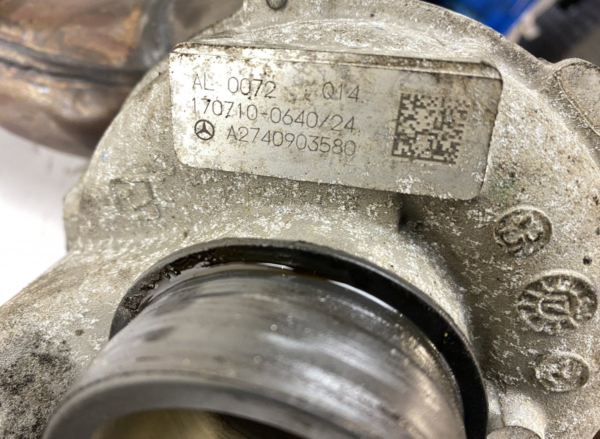 A2740903300 Turbocharger MERCEDES-BENZ C-CLASS (W205) (2013-2021)