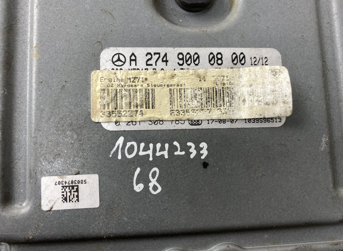 0261S08785 Engine Control Unit / module (ECU) MERCEDES-BENZ C-CLASS (W205) (2013-2021)