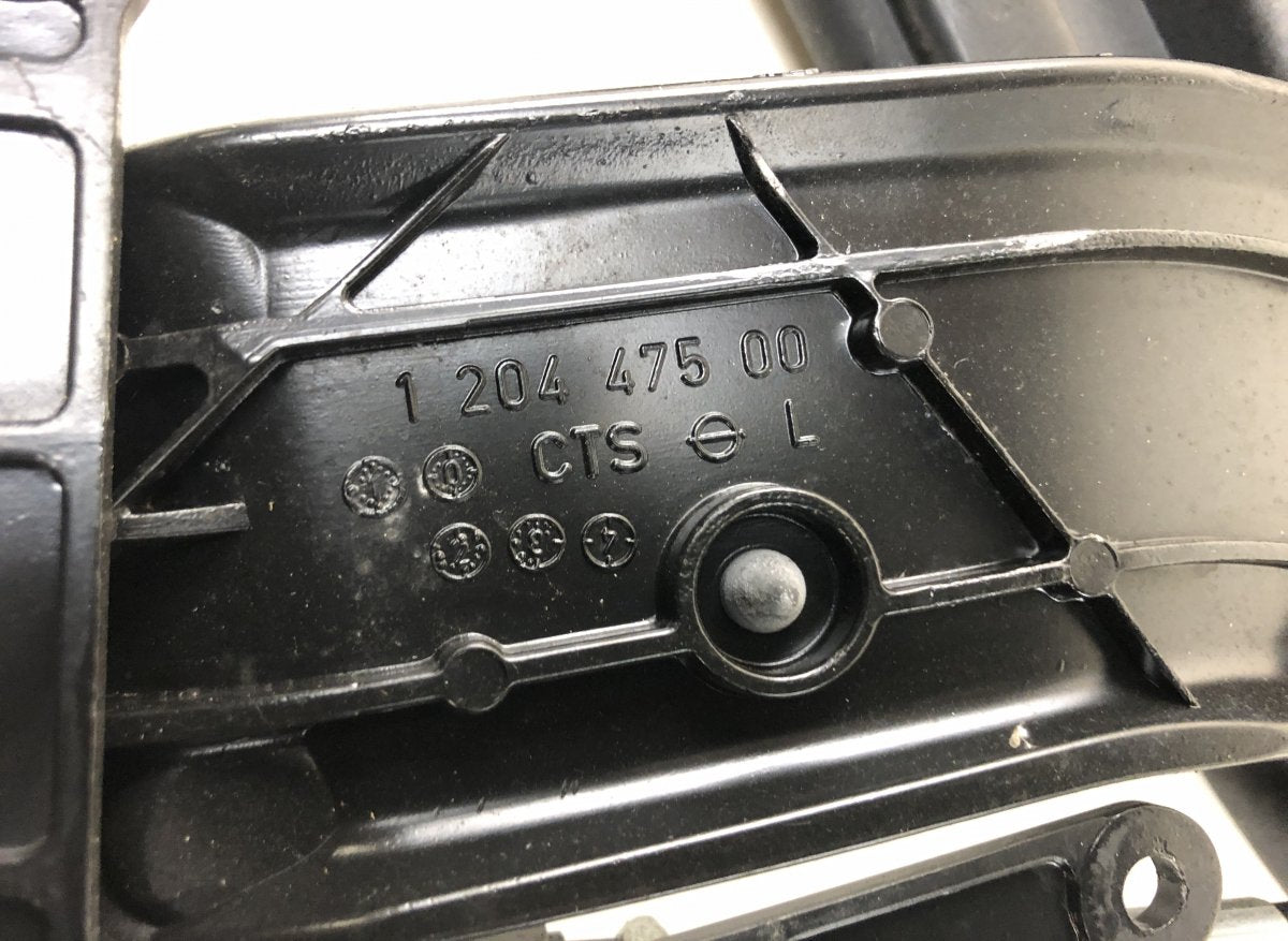 120448100 120447600 Parcel shelf actuator / motor MERCEDES-BENZ SL-CLASS (R230) (2001-2012)