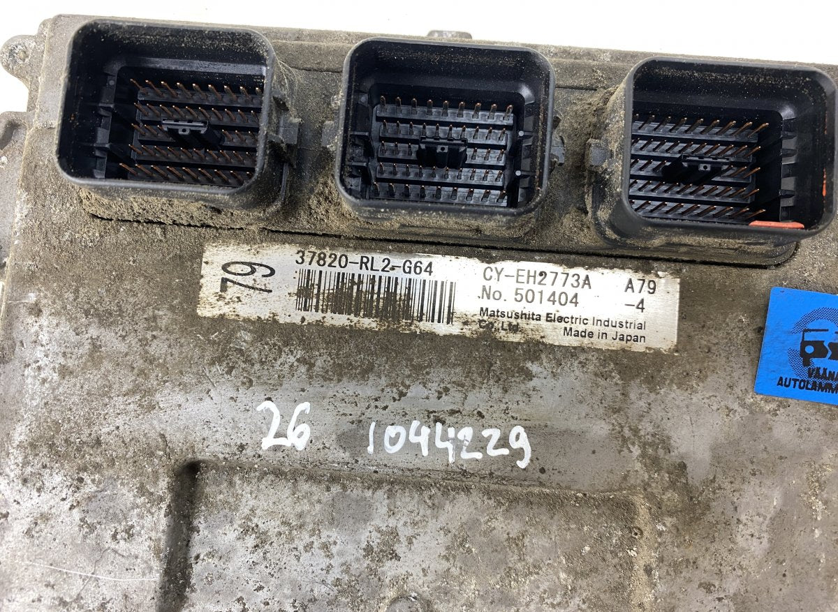 37820RL2G64 Engine Control Unit / module (ECU) HONDA ACCORD VIII (CP, CU) (2007-2015)