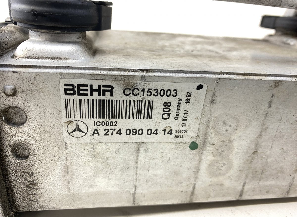 A2740900414 CC153003 Intercooler MERCEDES-BENZ C-CLASS (W205) (2013-2021)