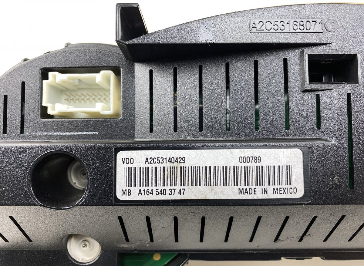 A2C53140429 Instrument Cluster MERCEDES-BENZ ML-CLASS (W164) (2005-2011)