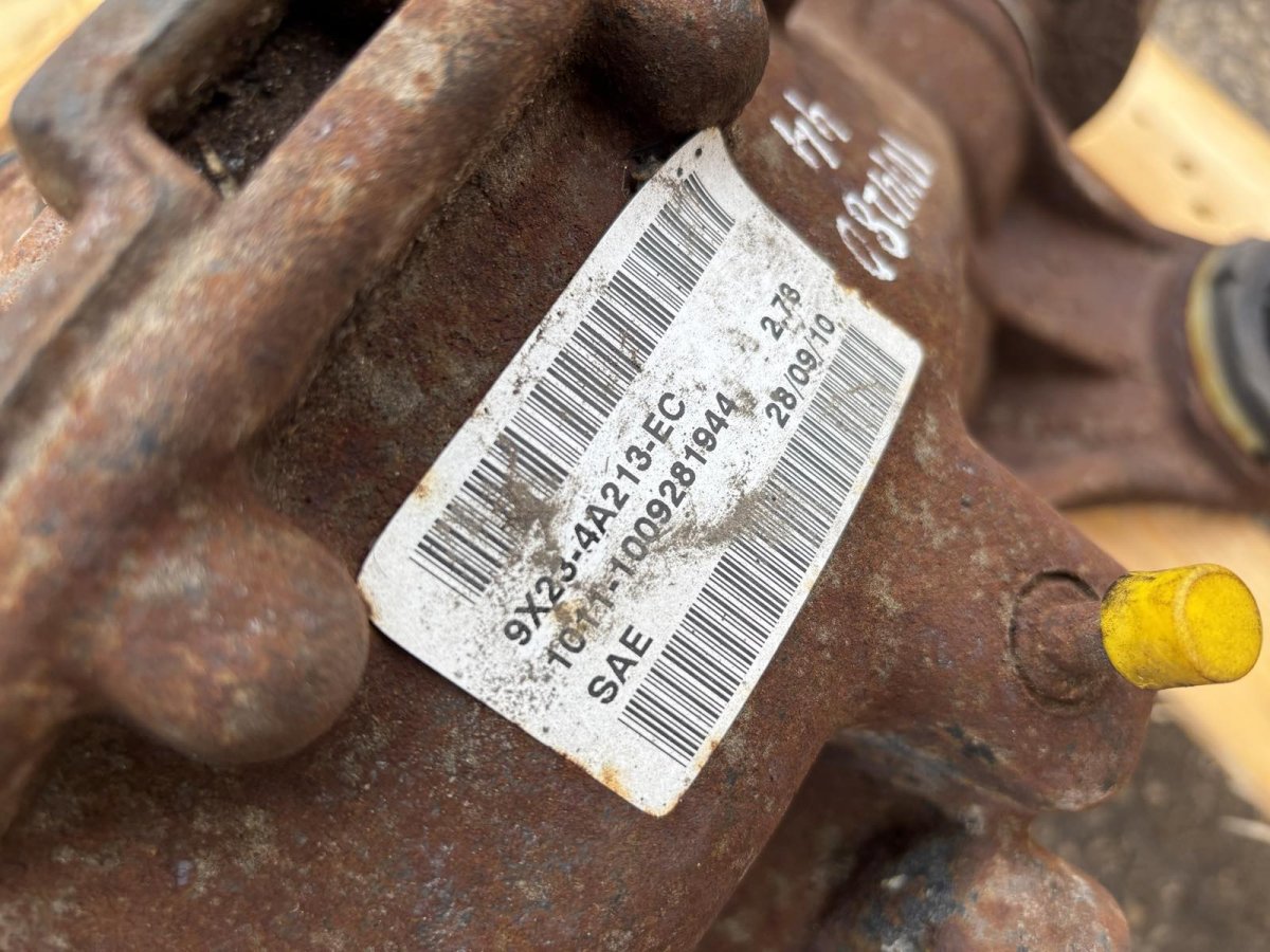 C2Z21774 Rear axle differential JAGUAR XF (X250, CC9) (2008-2015)