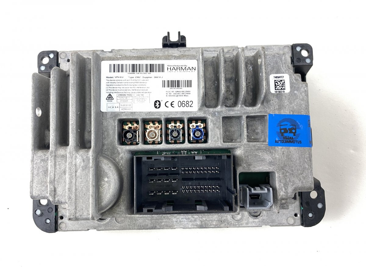 68242385AJ Radio JEEP GRAND CHEROKEE IV (WK, WK2) (2010-2021)