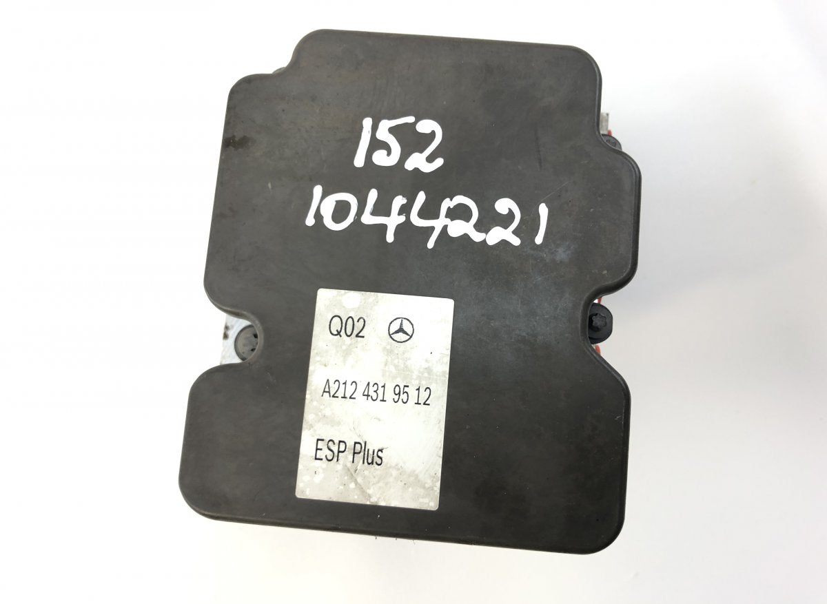 A2124319512 ABS hydraulic unit / pump MERCEDES-BENZ E-CLASS (W212) (2009-2016)