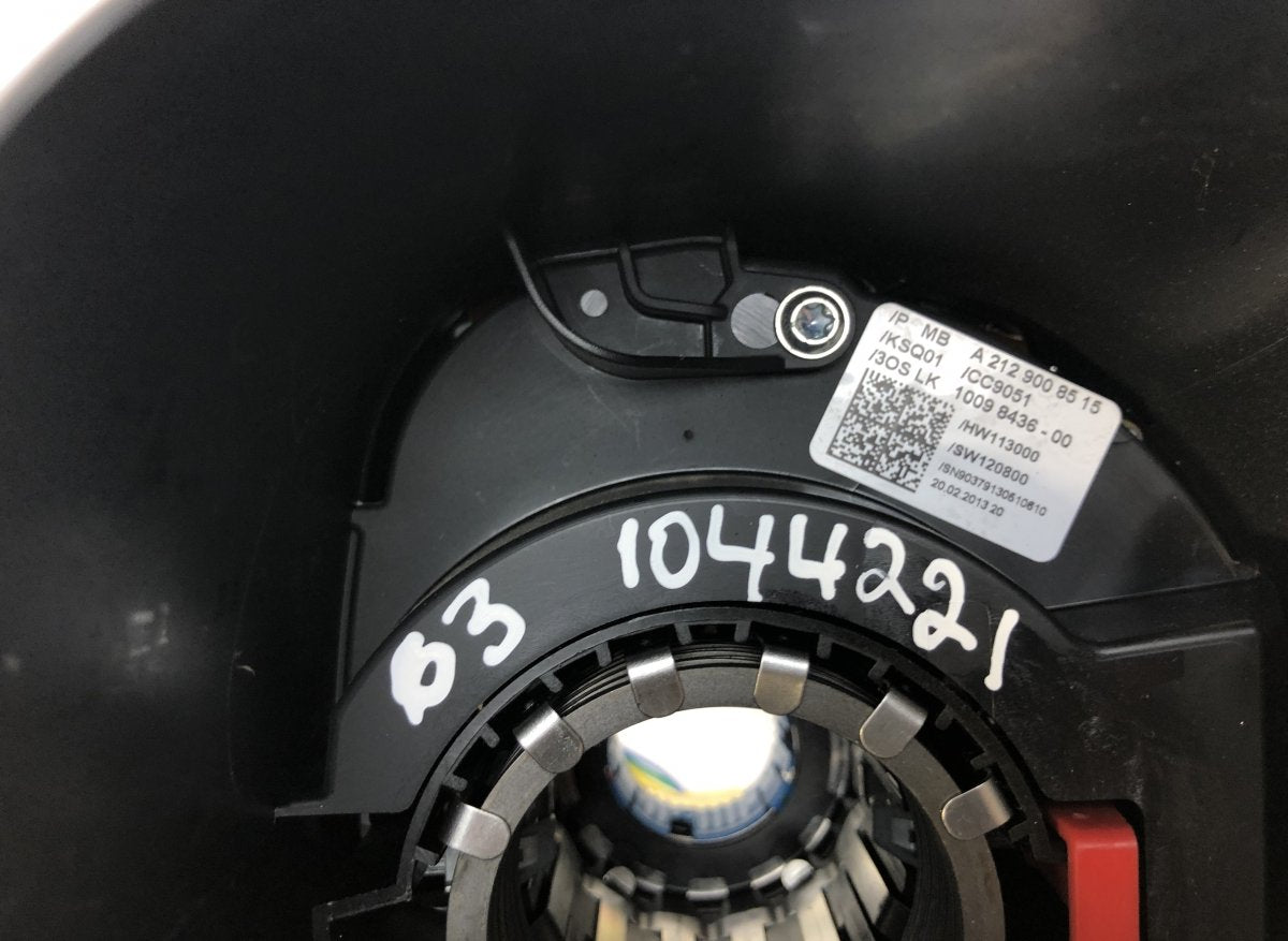 A2129008515 Indicator/wiper/slip ring switch (stalk) MERCEDES-BENZ E-CLASS (W212) (2009-2016)