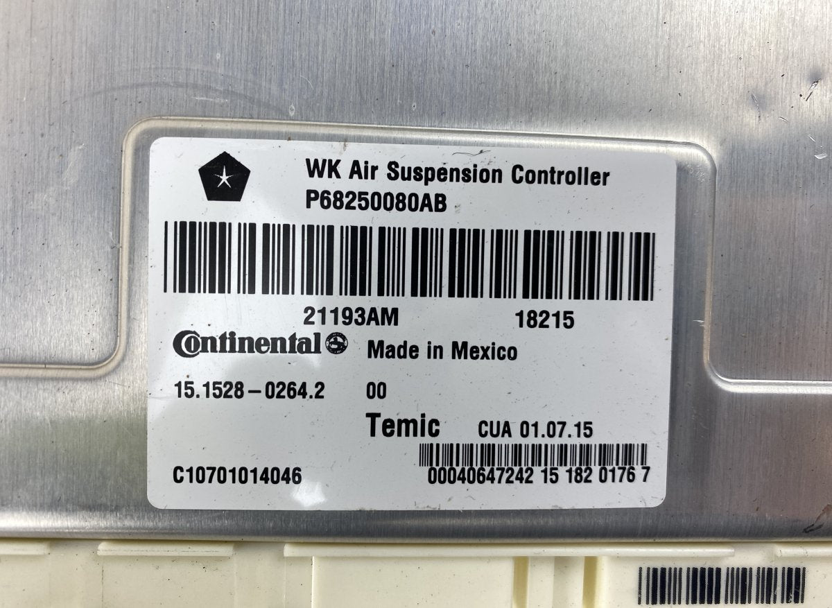 68231784AA Suspension Control Unit JEEP GRAND CHEROKEE IV (WK, WK2) (2010-2021)