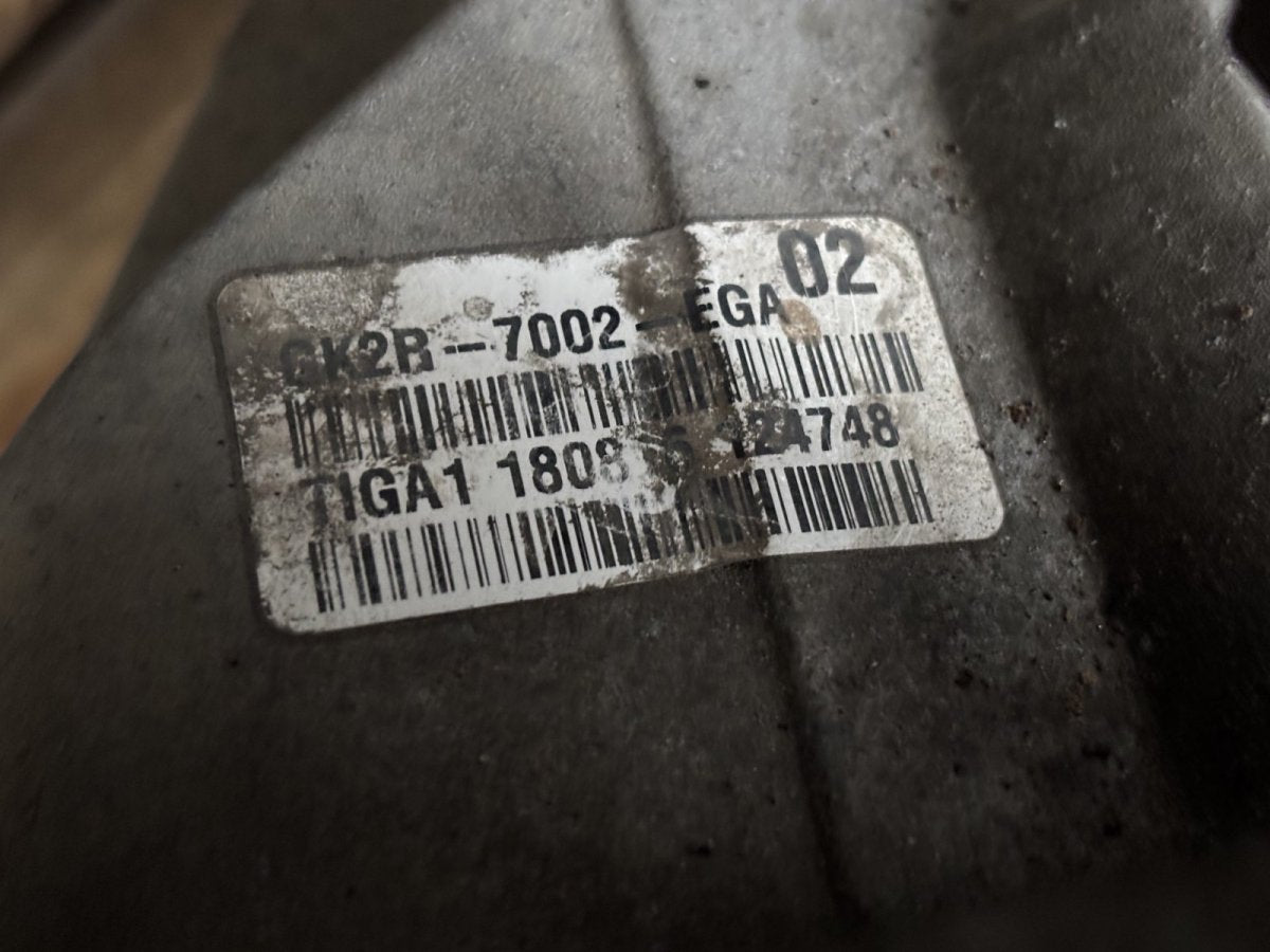 2225541 Gearbox FORD TRANSIT / TOURNEO CUSTOM I (2012-)