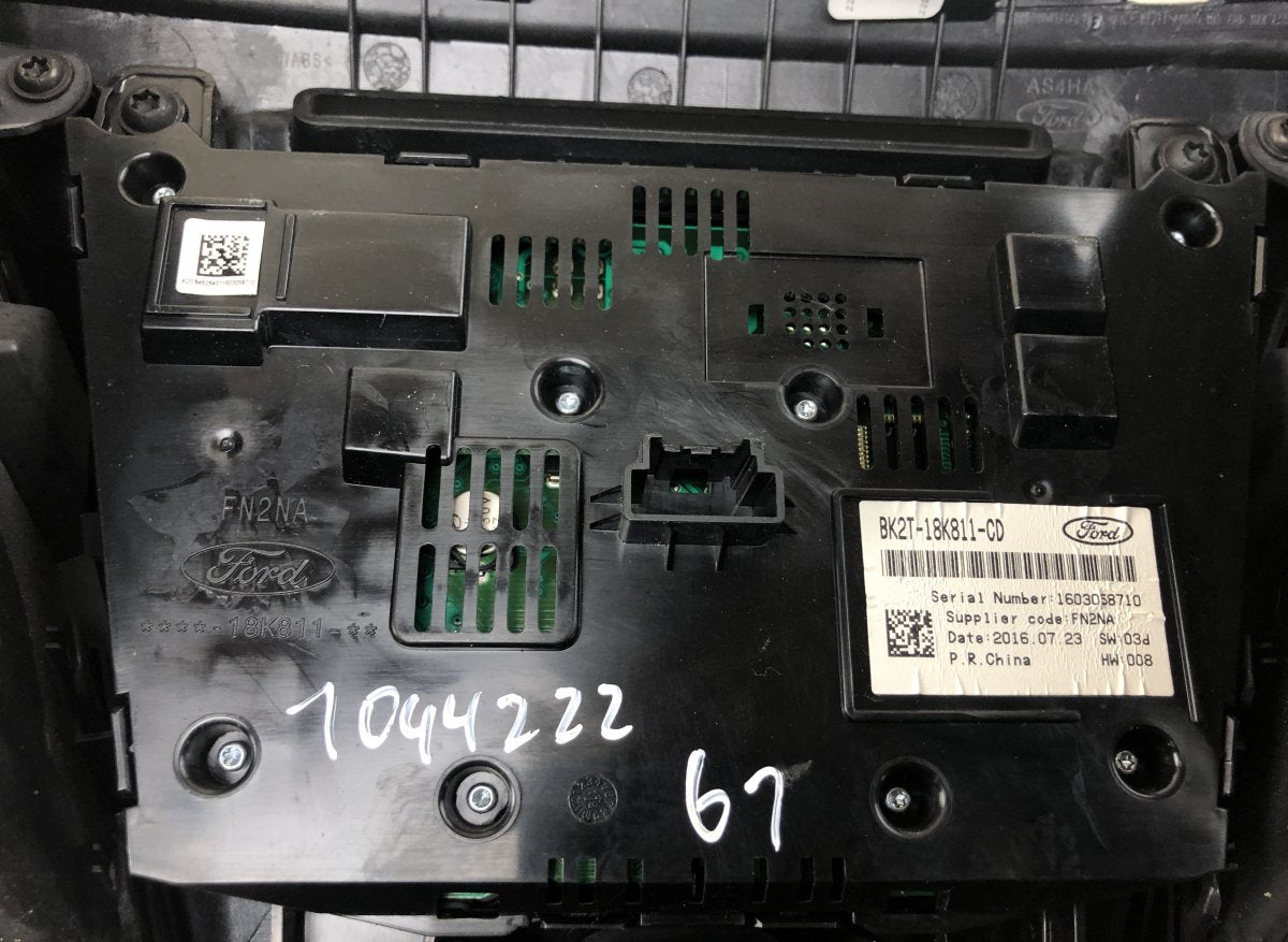 2387294 2350087 Radio FORD TRANSIT / TOURNEO CUSTOM I (2012-)