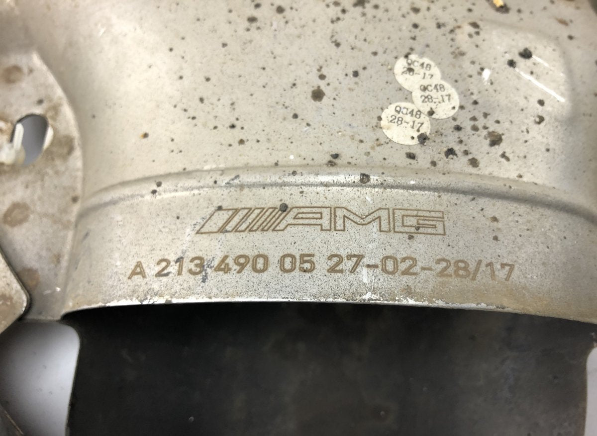 A2134900527 A2134900627 Exhaust tip set MERCEDES-BENZ E-CLASS (W213) (2016-2023)