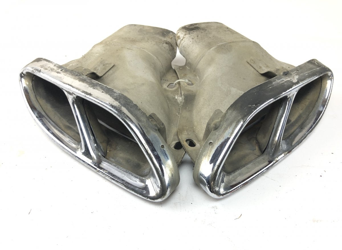A2134900527 A2134900627 Exhaust tip set MERCEDES-BENZ E-CLASS (W213) (2016-2023)