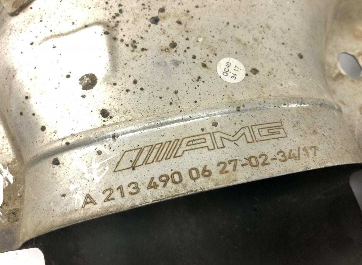 A2134900527 A2134900627 Exhaust tip set MERCEDES-BENZ E-CLASS (W213) (2016-2023)