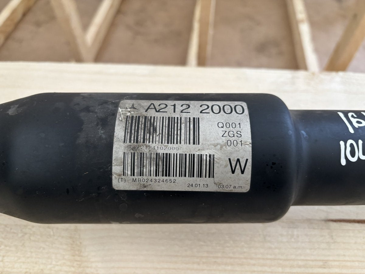 A2124102000 Propeller Shaft Complete MERCEDES-BENZ E-CLASS (W212) (2009-2016)