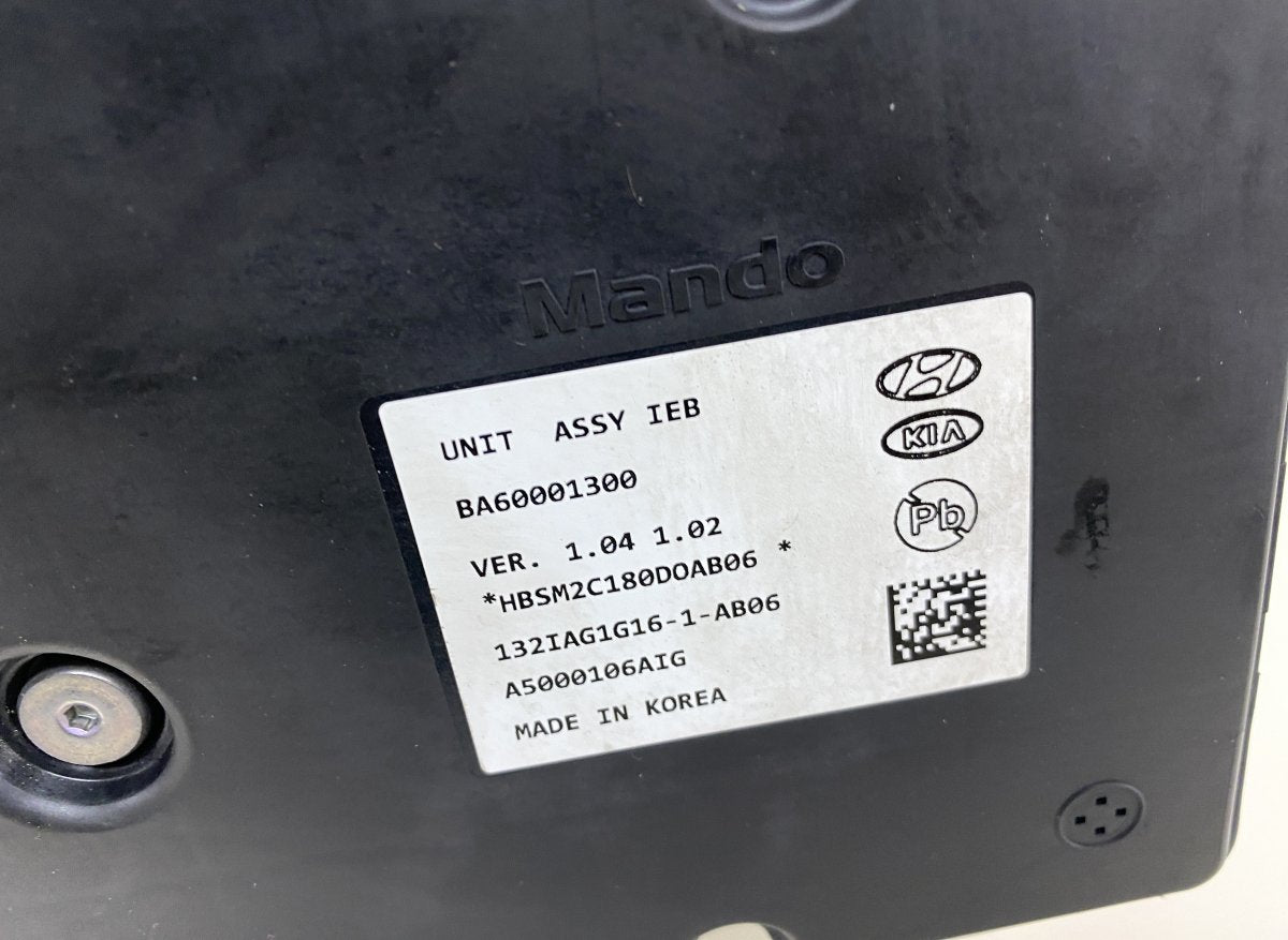 58500CR500 ABS hydraulic unit / pump KIA XCEED (CD) (2019-)