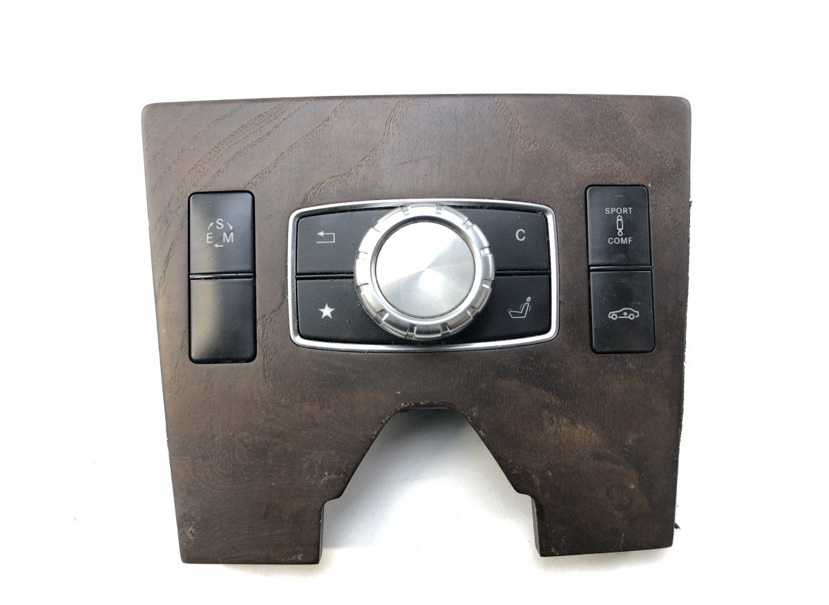 A2129006216 Joystick (MMI control switch / pad) MERCEDES-BENZ E-CLASS (W212) (2009-2016)