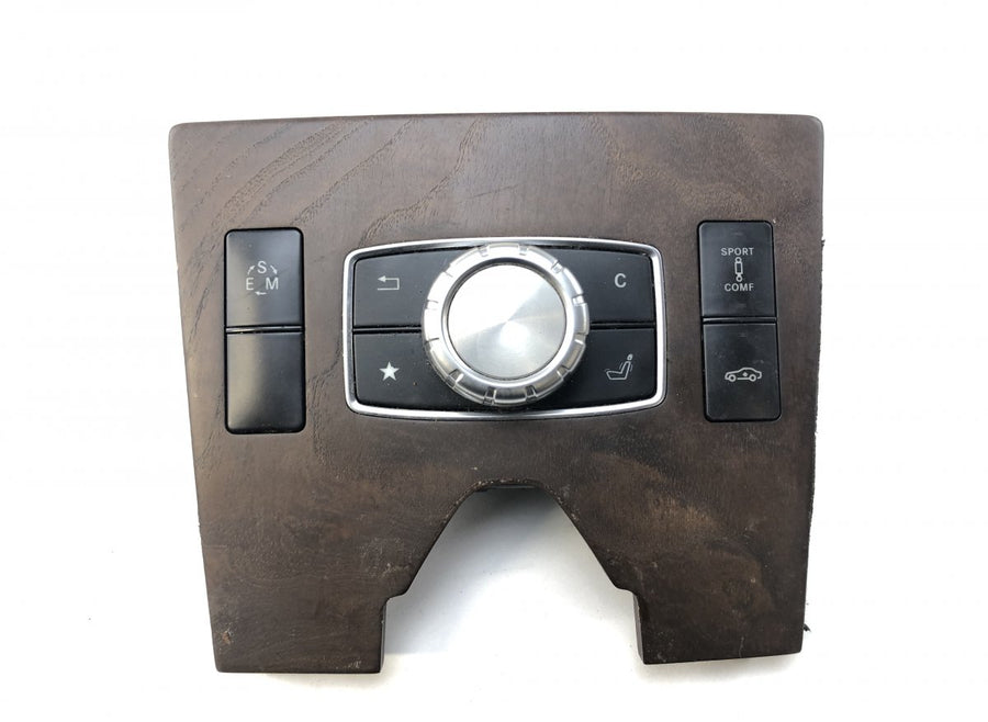 A2129006216 Joystick (MMI control switch / pad) MERCEDES-BENZ E-CLASS (W212) (2009-2016)